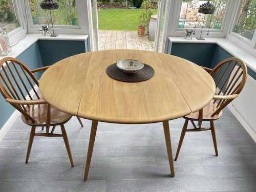 Ercol dining table and - ercol,