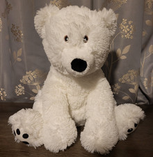 Damart White Polar Bear Plush
