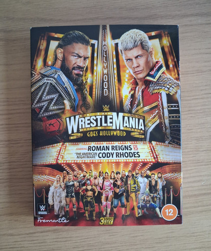Wwe wrestlemania goes - wwe,