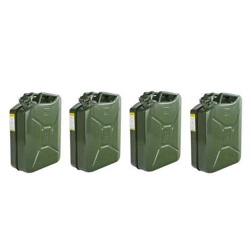 Litre steel fuel - 4,