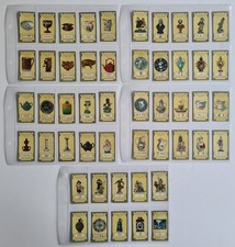 Cigarette Card Set R.J LEA CHAIRMAN Old Pottery & Porcelain 50 Set 1913 S4 #21