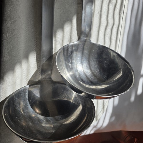 Big stainless steel ladle - ladle, 0.5