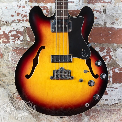 Epiphone rivoli sunburst - epiphone, ii