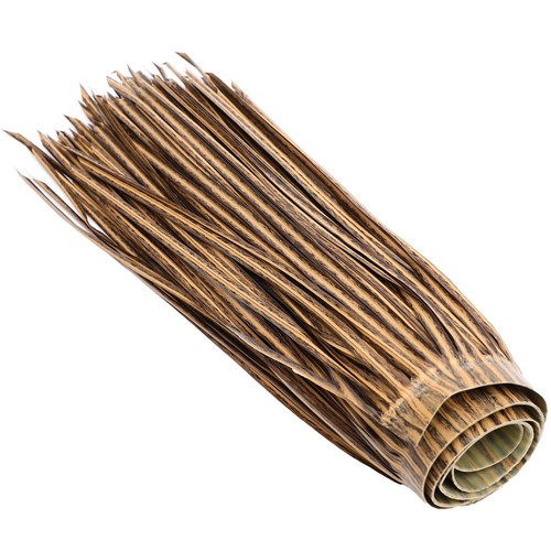 Diy straw roof simulation - roof,