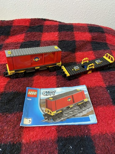 Lego 7939 loading wagon - lego, and