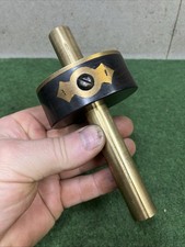 Vintage Mortise Gauge, Brass