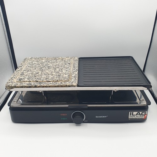 Hot stone raclette grill - raclette,