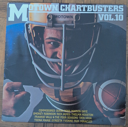 Motown chartbusters - motown,
