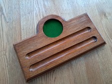 Wooden Inkstand suitable for Montblanc 90 years or Leo Tolstoy bottle