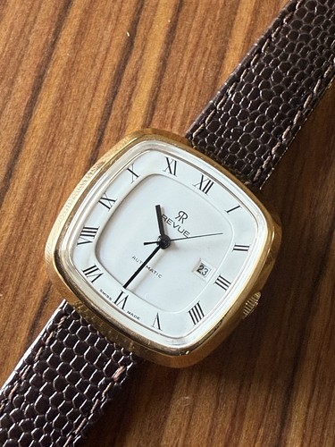 Rare vintage revue automatic - vintage,