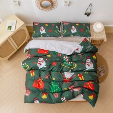 3D Snowflake Gift Green