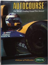 Autocourse 1993 - 94  (1993