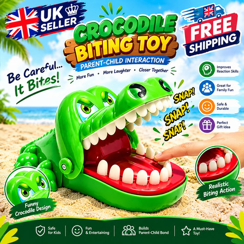 Crocodile teeth biting - crocodile,
