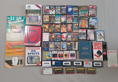 Commodore c64 game - 53, x