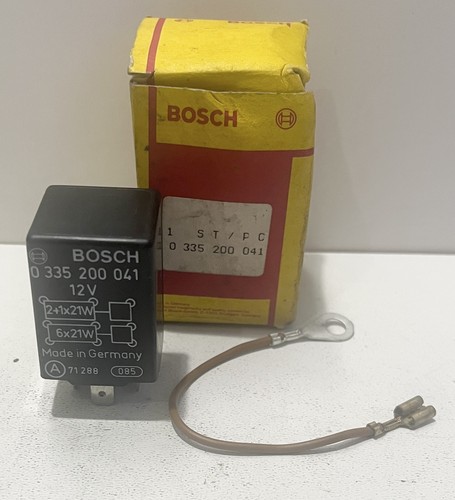 Bosch 0335200041 flasher - 0335200041, 12v