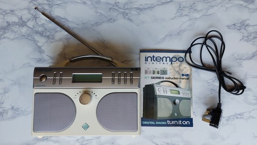 Intempo dab digital radio - digital,