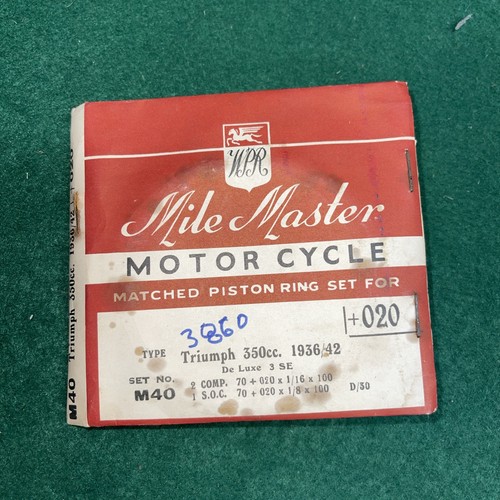 Triumph pre war - war, t80