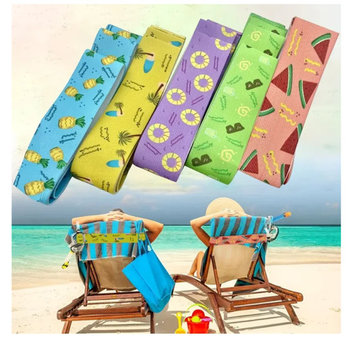 Sunbed strap towel fixed - strap,