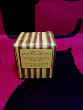 Rare Vintage Avon FENG SHUI CHIME BALL (Baoding) KEYRING    Boxed & Sealed