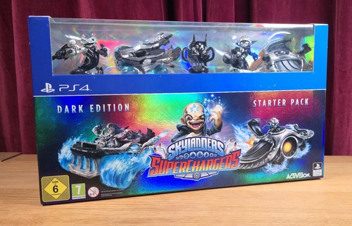 Skylanders superchargers dark - skylanders,