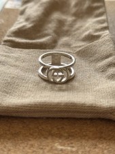 Gucci Interlocking G 9mm Ring