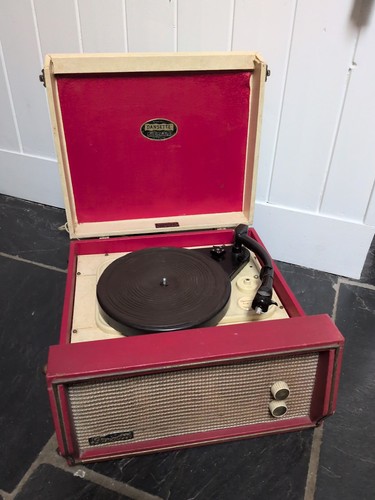 Vintage dansette celebrity - vintage,
