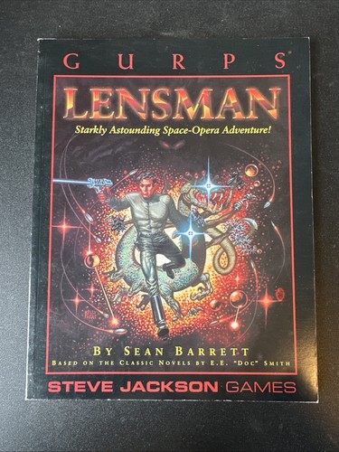 Gurps lensman 1993 steve - lensman,