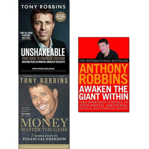 Tony robbins collection - tony,