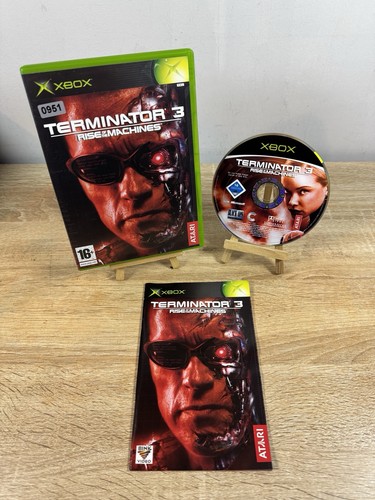 Original xbox terminator - xbox,