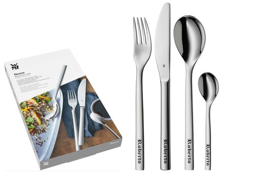 Wmf cutlery nuova engraved - nuova,