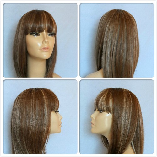 High heat resistant - resistant, hair