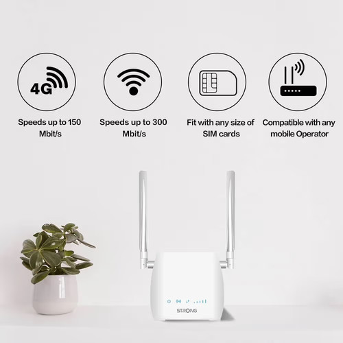 Strong lte mini router - strong,
