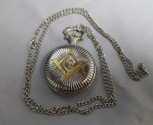 Masonic silver gold pocket - masonic,