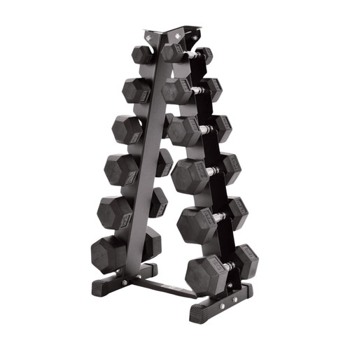 Hex dumbbells weights - weights, set