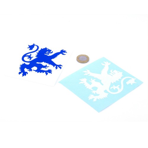 Scottish lion rampant - scottish, car