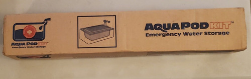 Aqua pod kit temporary home - pod,