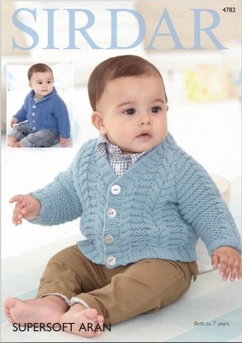 Knitting pattern sirdar - pattern, 4782