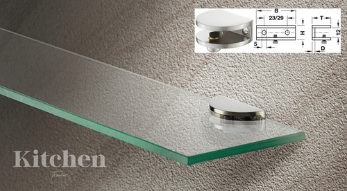 Hafele shelf support - support,, clamp