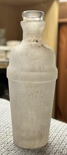 1920’s Art Deco Gin Bottle -