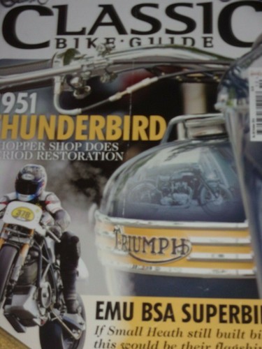 Classic bike guide ariel - bike,