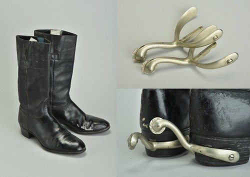 Antique wellington tall - antique,
