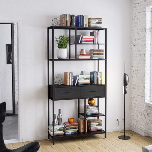 Tall bookcase file storage - bookcase,