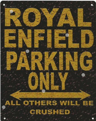 Royal enfield rustic - royal, metal