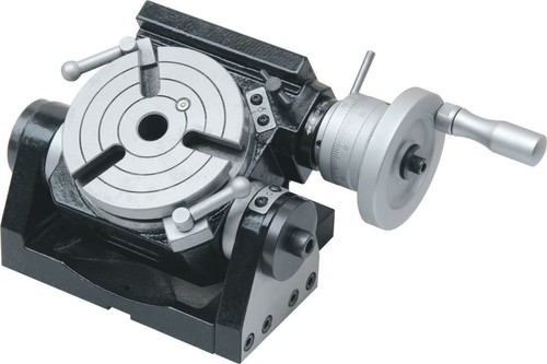 Tiliting rotary table - tiliting,