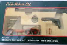 Corgi Cc12610 Eddie Stobart Scammell Crusader 3 Axle Low Loader Ltd Edition