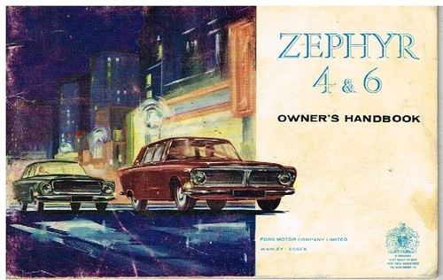 Ford zephyr - 4, mk3