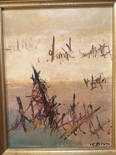Beautiful oil painting panel - painting,