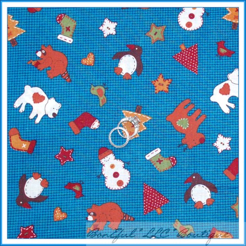 Boneful fabric cotton quilt - fabric,