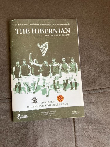 Hibs motherwell 16th may - hibs,