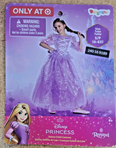 Disney princess rapunzel dress - disney,